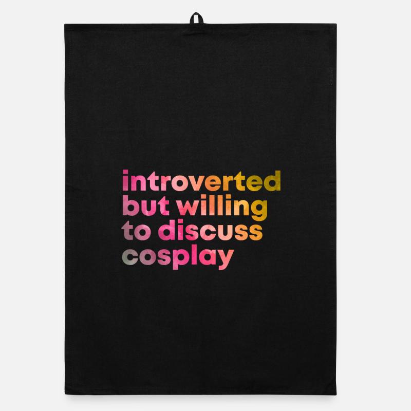 Cosplay Organic Geschirrtuch