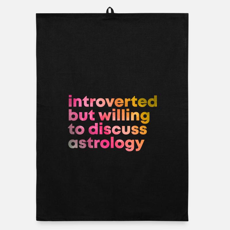 Astrologie Astrologie Astrologie Torchon bio