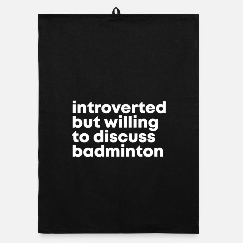 badminton Torchon bio