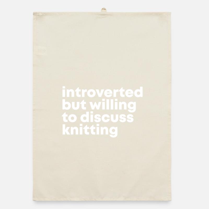 Knitting Organic dish towel