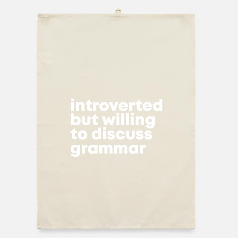 Grammar Organic dish towel