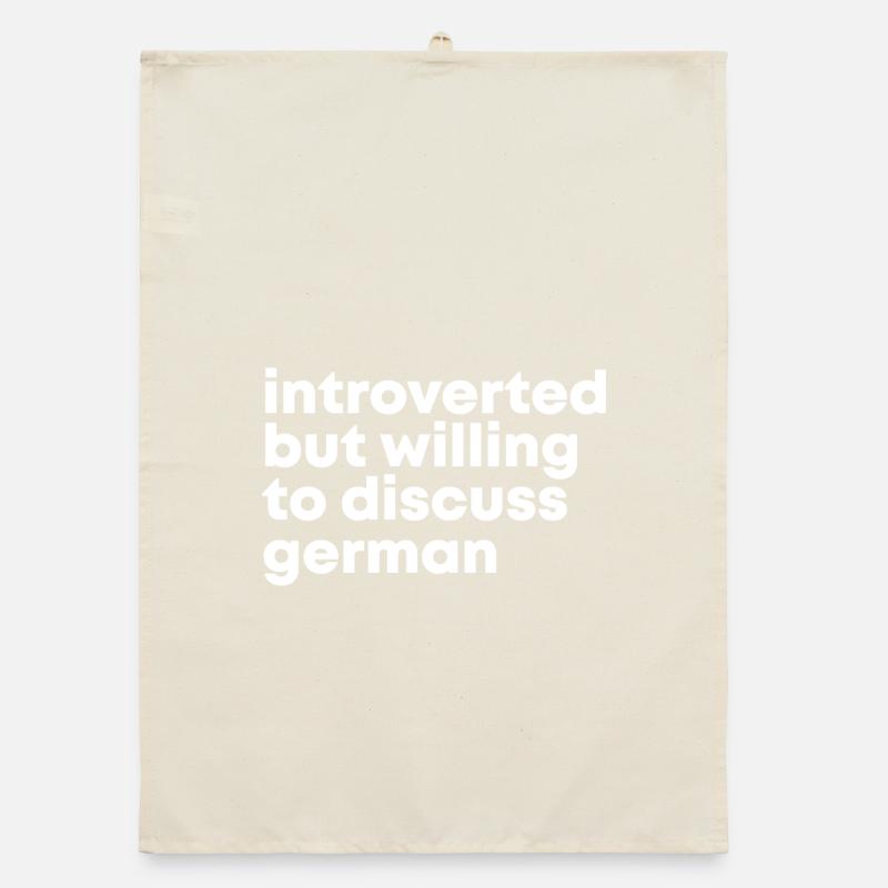 German Organic dish towel