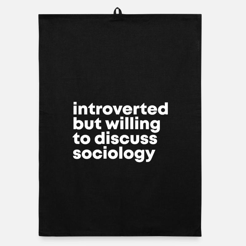 Sociology Organic dish towel