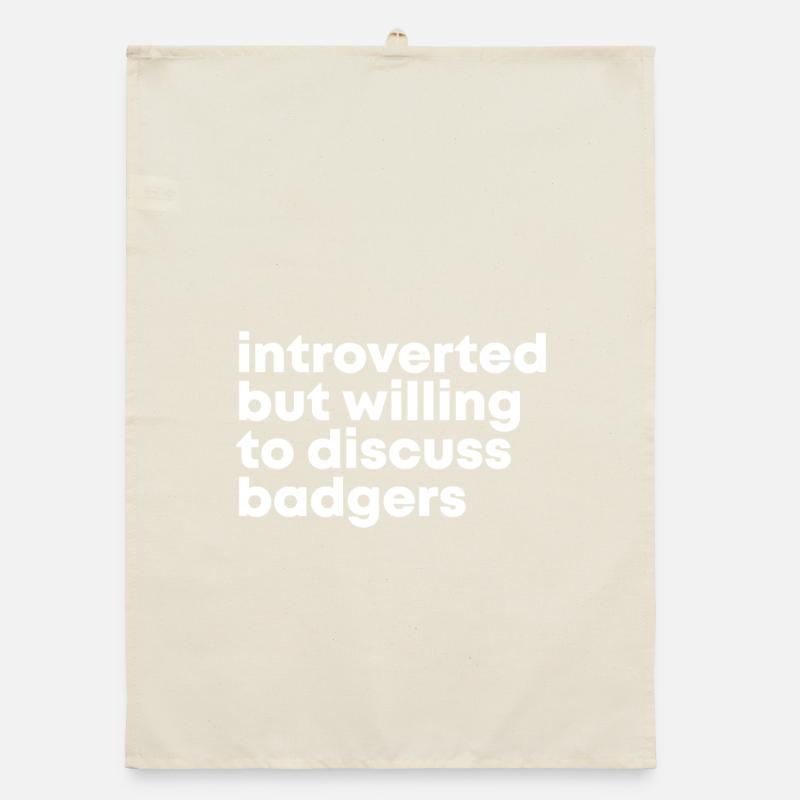Badger Organic dish towel