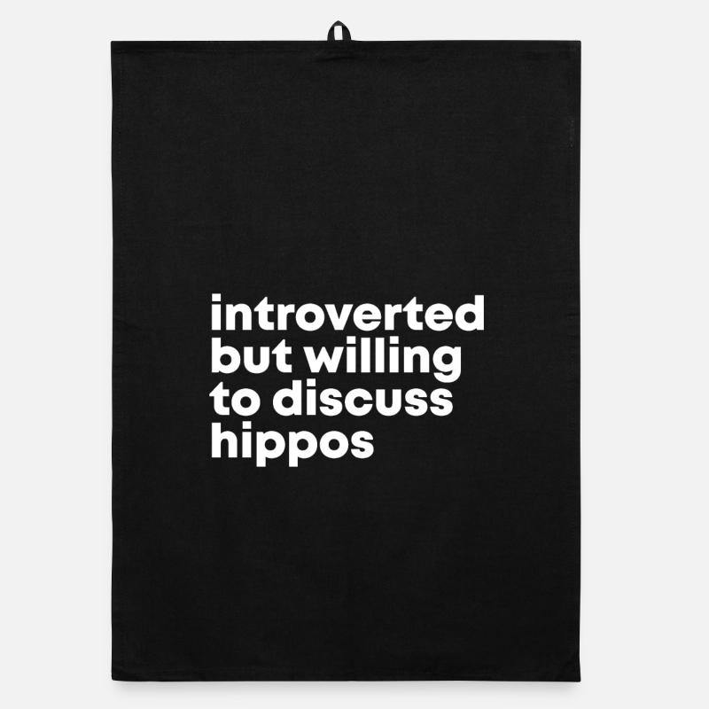 Hippo Organic dish towel