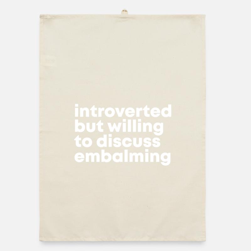 Embalmer Organic dish towel