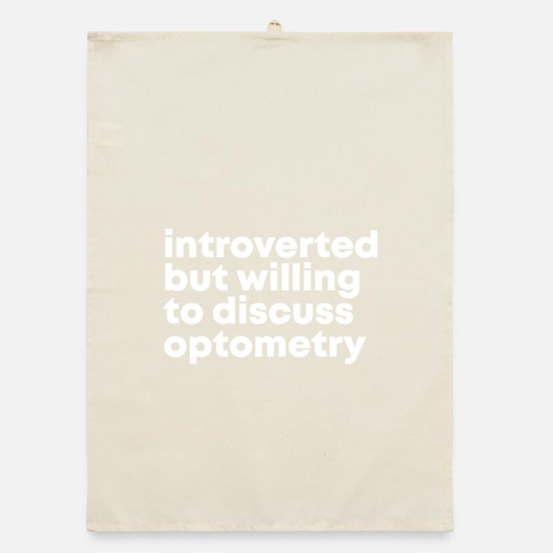 Optometrie Organic Geschirrtuch