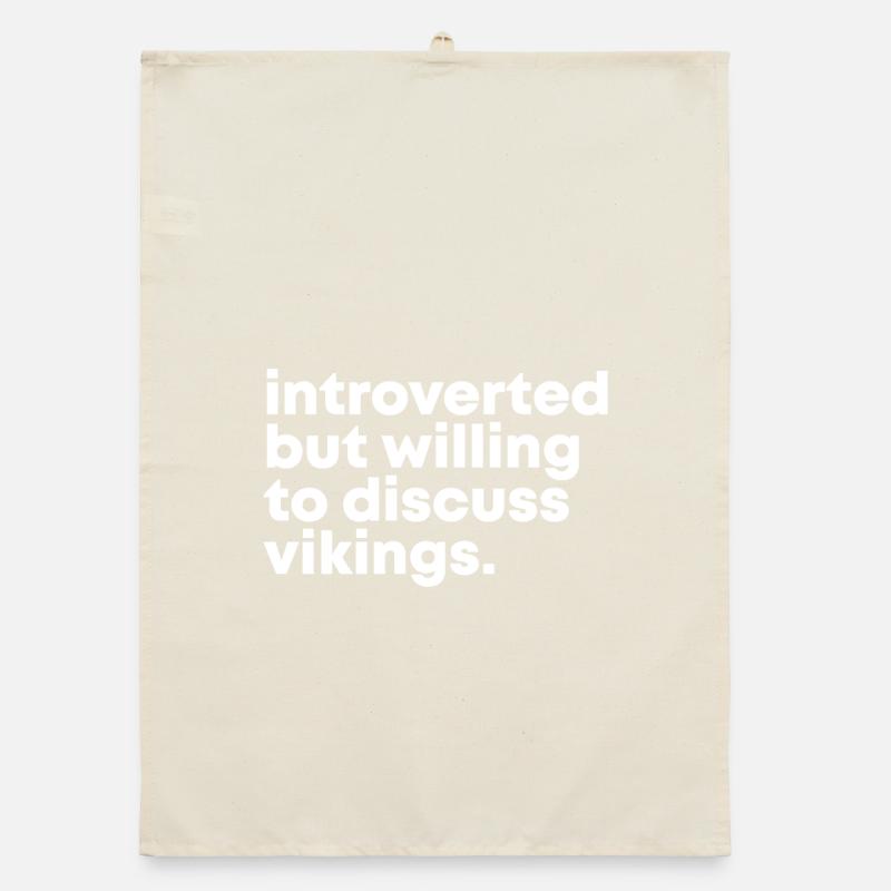 Wikinger Wikinger Wikinger Organic Geschirrtuch