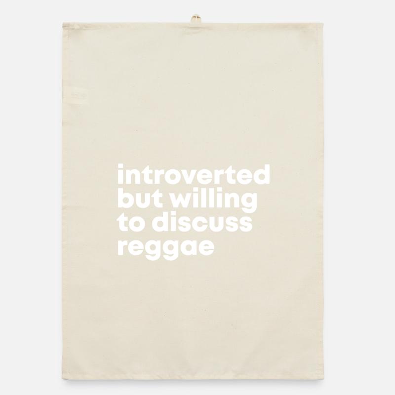 Reggae Reggae Reggae Torchon bio