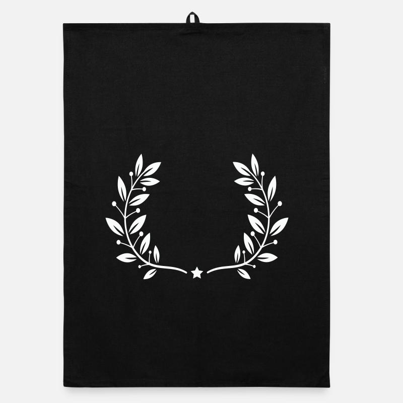 Couronne de laurier Torchon bio