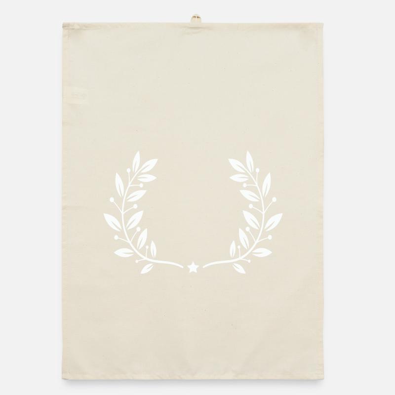 Couronne de laurier Torchon bio