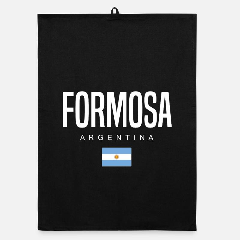 Formosa Argentinien Argentinier Organic Geschirrtuch