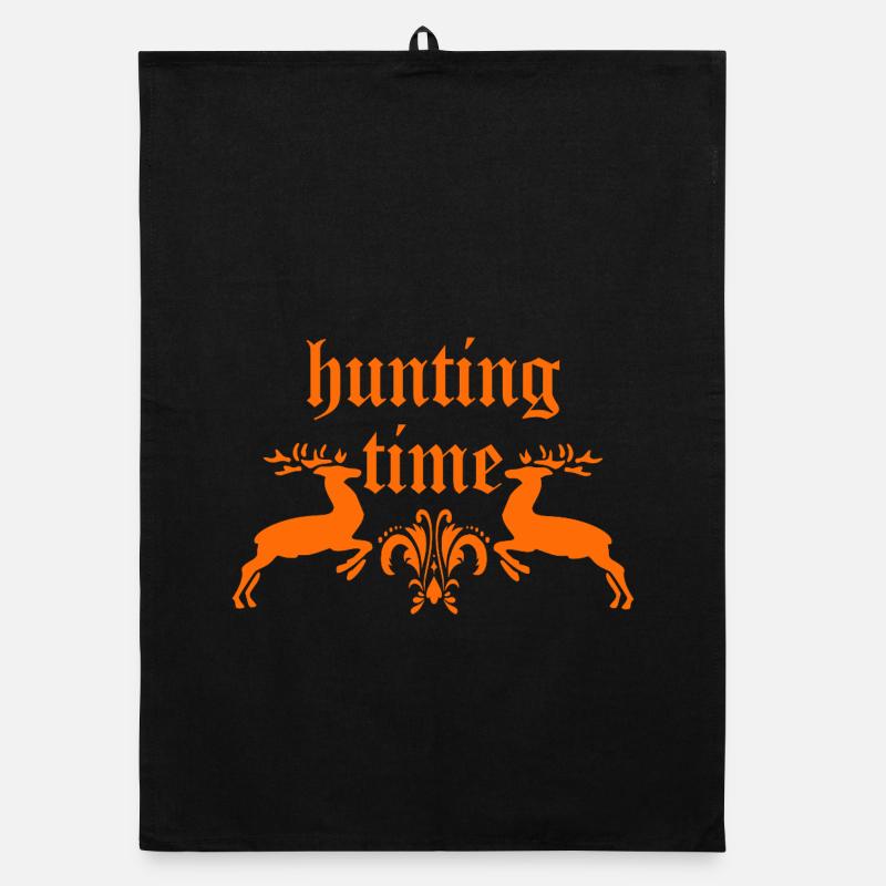 Temps de chasse Torchon bio