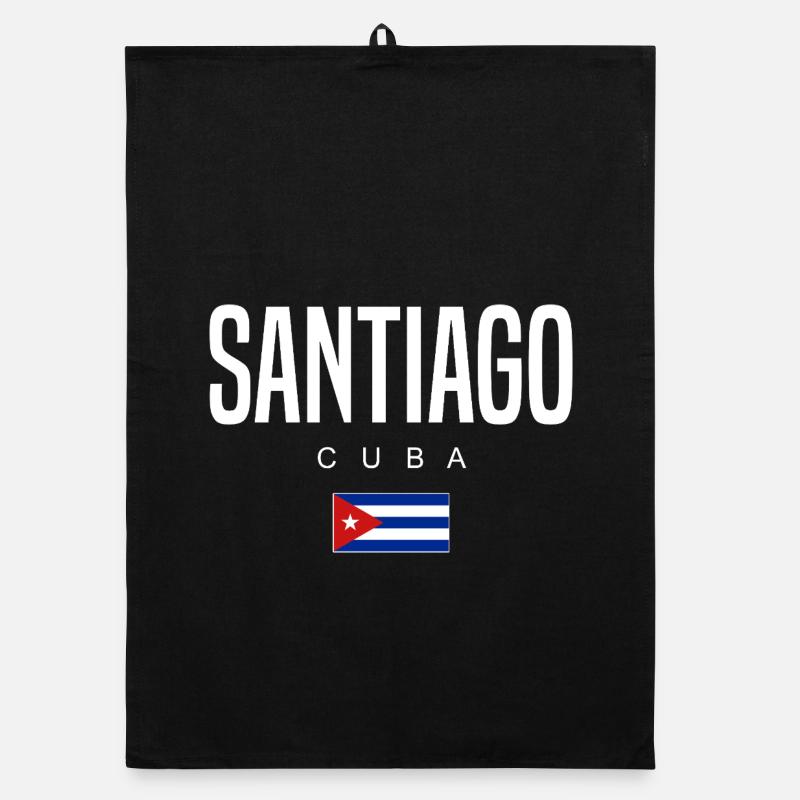Santiago Cuba Cubains Torchon bio