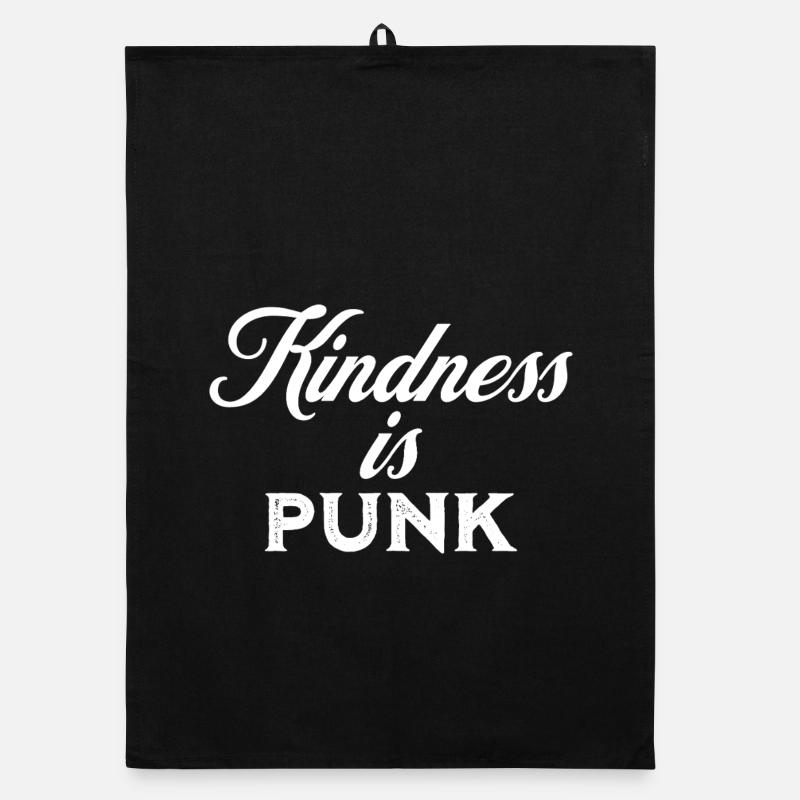 La gentillesse, c’est punk Torchon bio