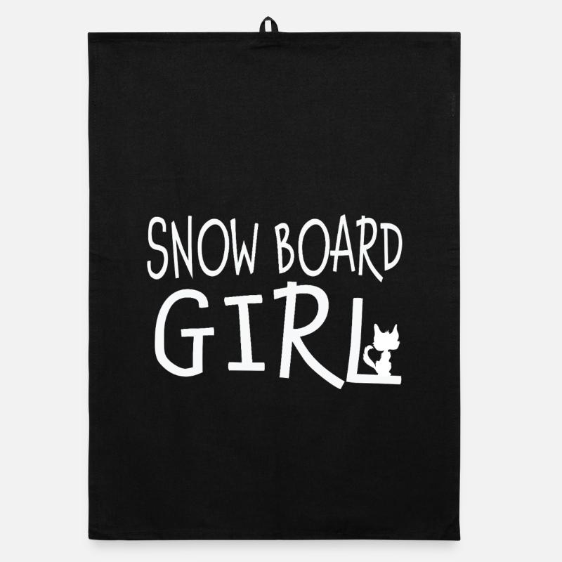 Snowboard Fille Torchon bio