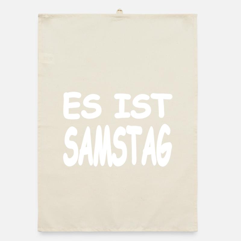 Samstag Organic Geschirrtuch
