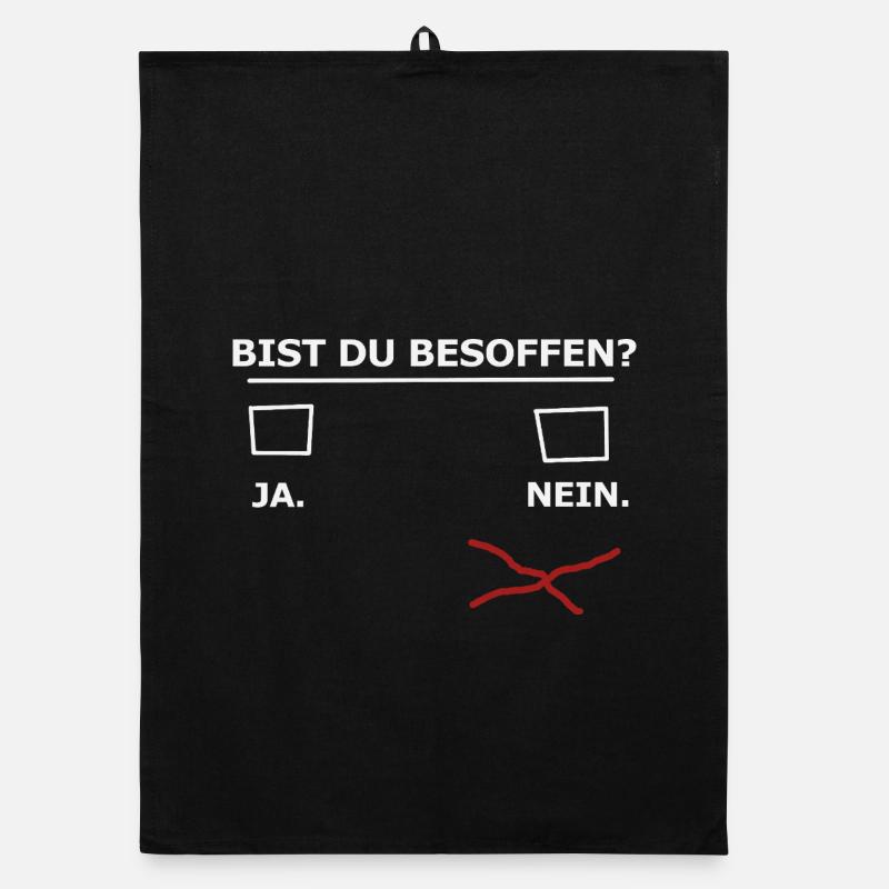 Beer drunk Organic dish towel