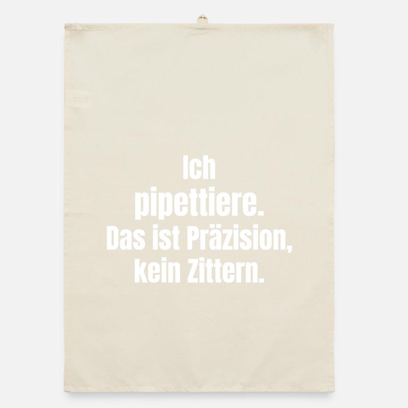 I pipet: precision without trembling Organic dish towel