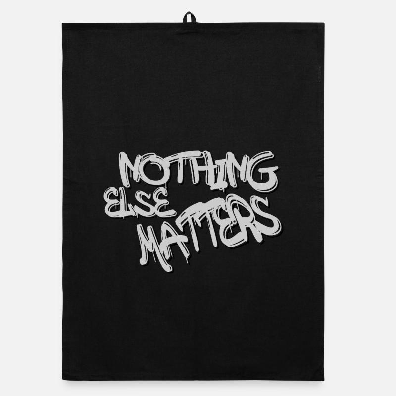 Typographie de citation graffiti : slogan gris gras Torchon bio