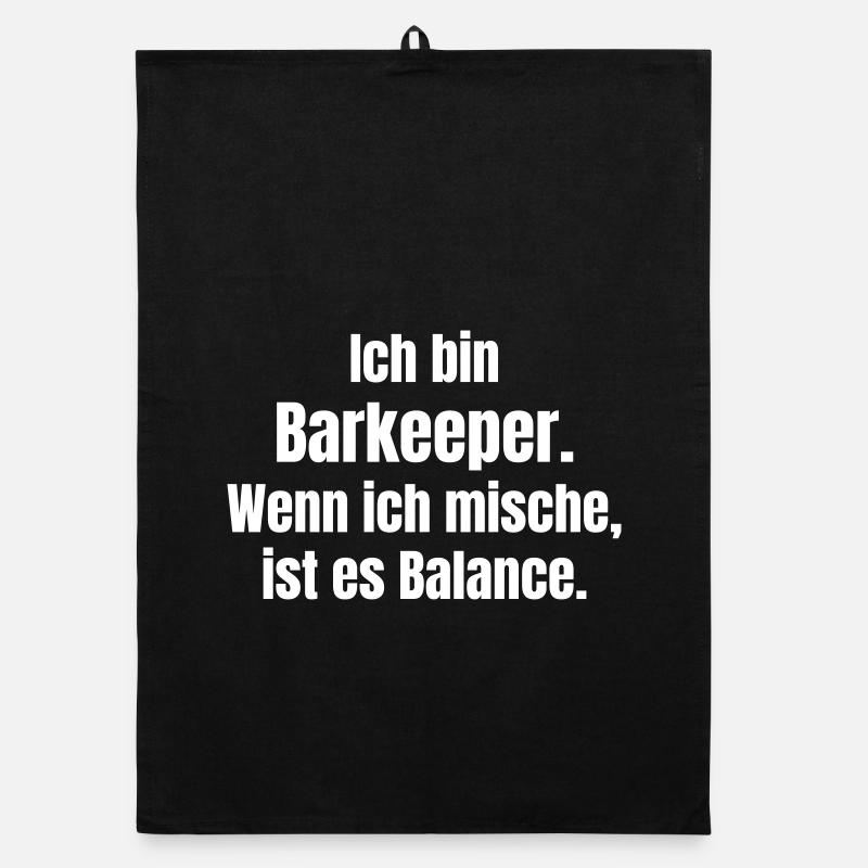 I'm Bartender Balance Organic dish towel