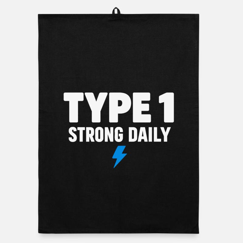 Blood Sugar Insulin Support Type One Pride Organic dish towel