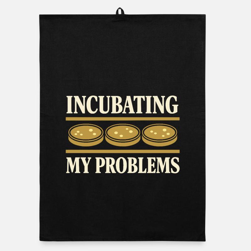 microbiology Organic dish towel