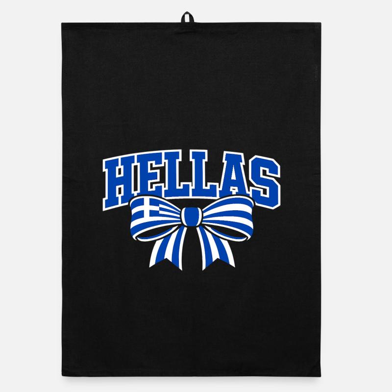 Hellas Schleife Organic Geschirrtuch