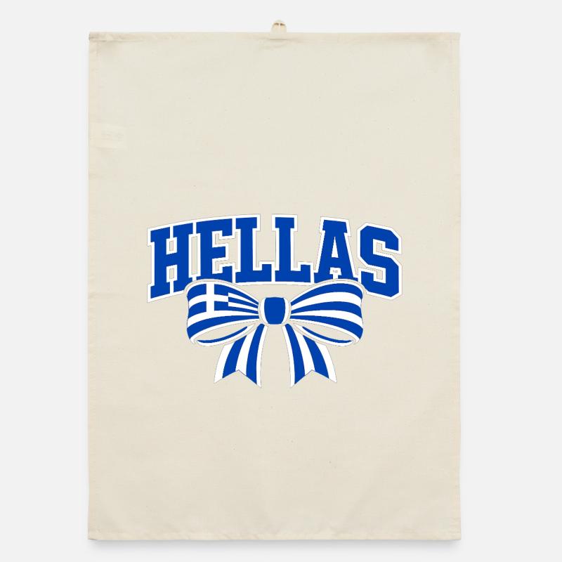 Hellas Loop Organic dish towel