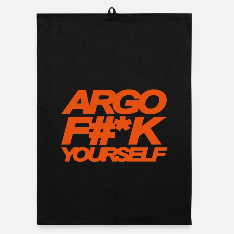 ARGO BAISE YOURSELF Torchon bio