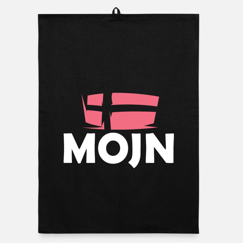 dansk Danemark Symbole Drapeau Drapeau Logo Graphique Torchon bio