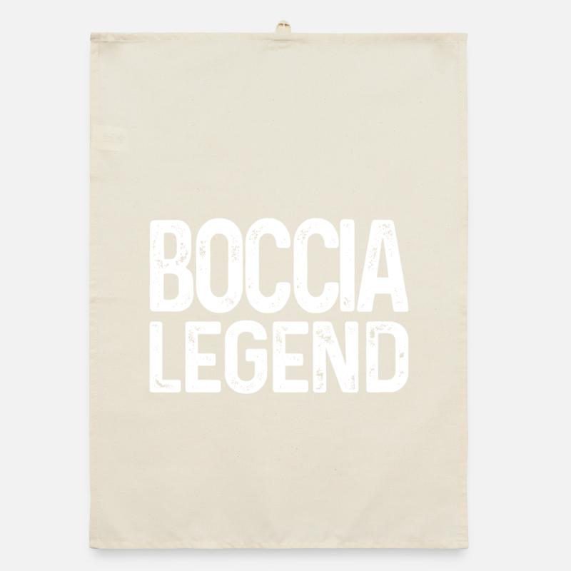 Boccia Player Boccia Legend Balls Boccia Organic dish towel