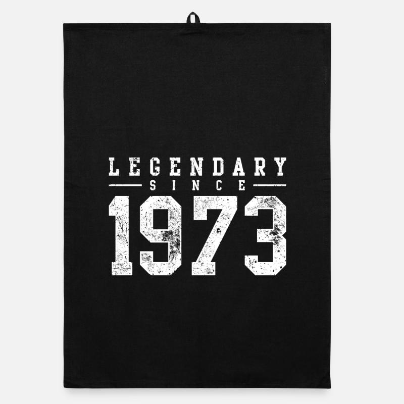 Legendary Since 1973 Organic dish towel