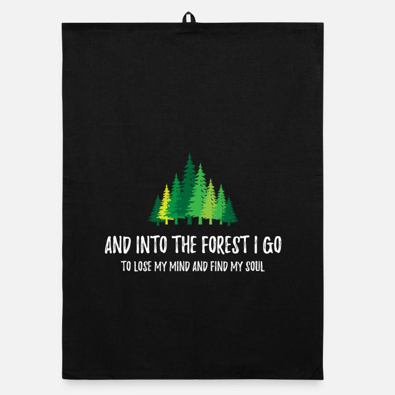 Et je vais dans la forêt Torchon bio