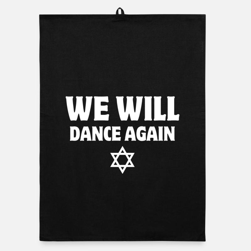 Israël, we will dance again Torchon bio