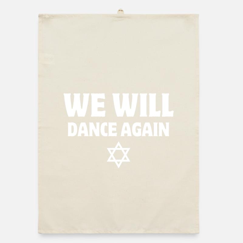 Israël, we will dance again Torchon bio