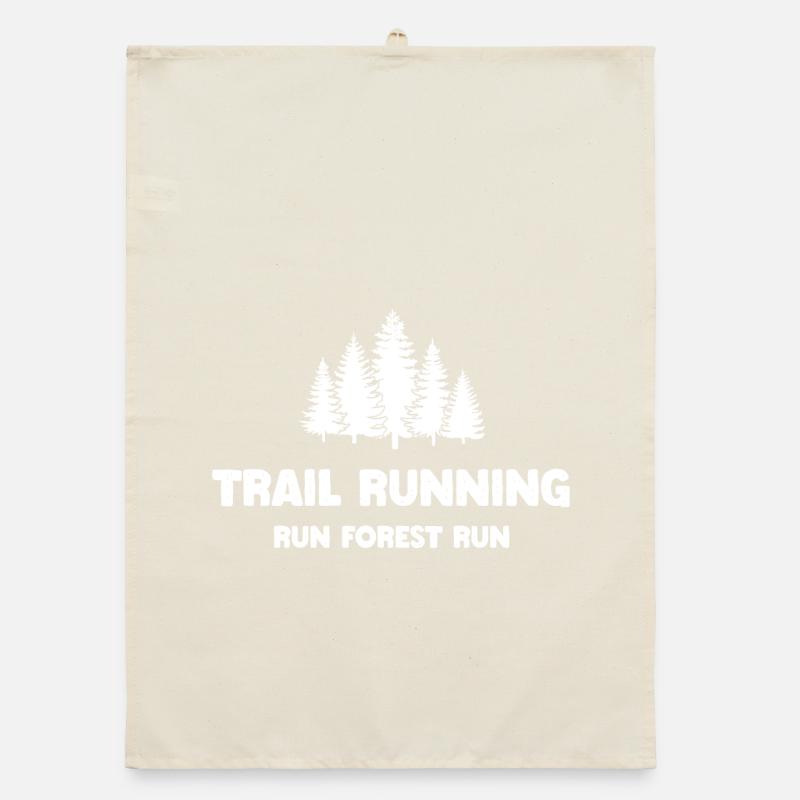 Course à pied - Run Forest Run Torchon bio