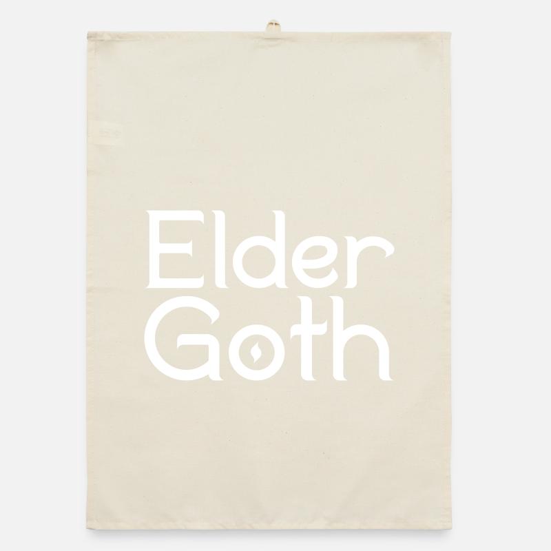 Elder Goth Organic Geschirrtuch