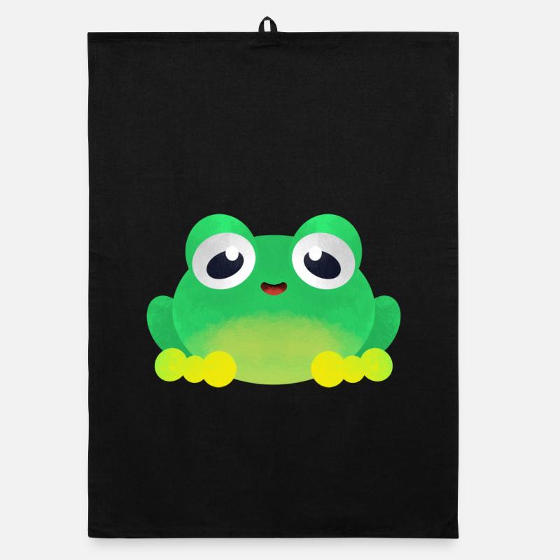 Little Frog Organic dish towel