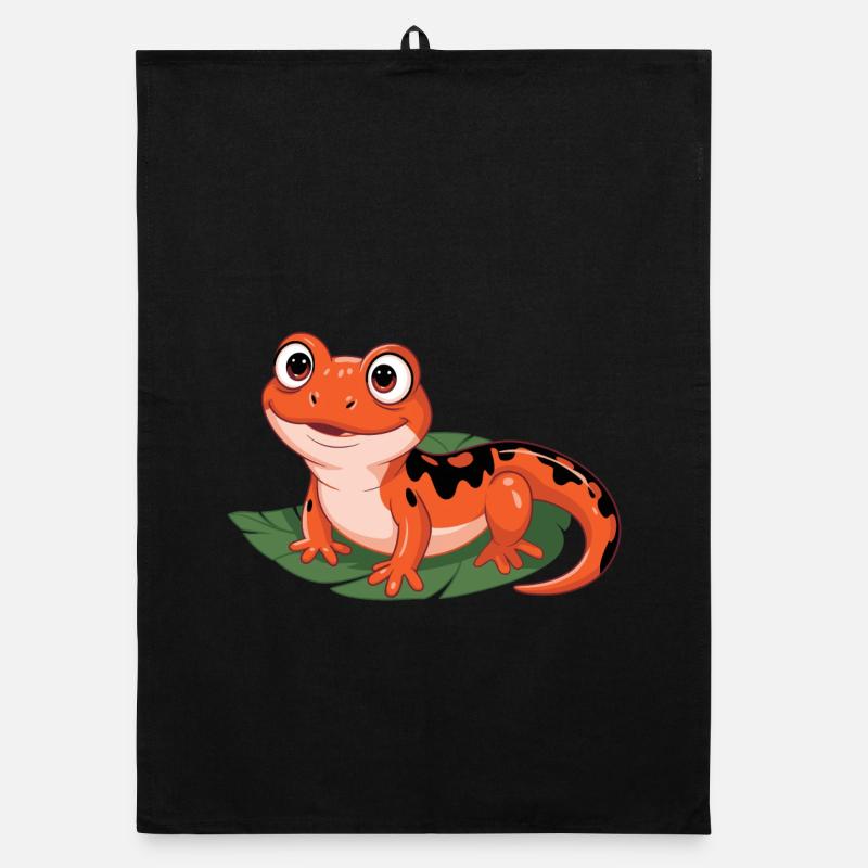 Salamandre feuillue Torchon bio