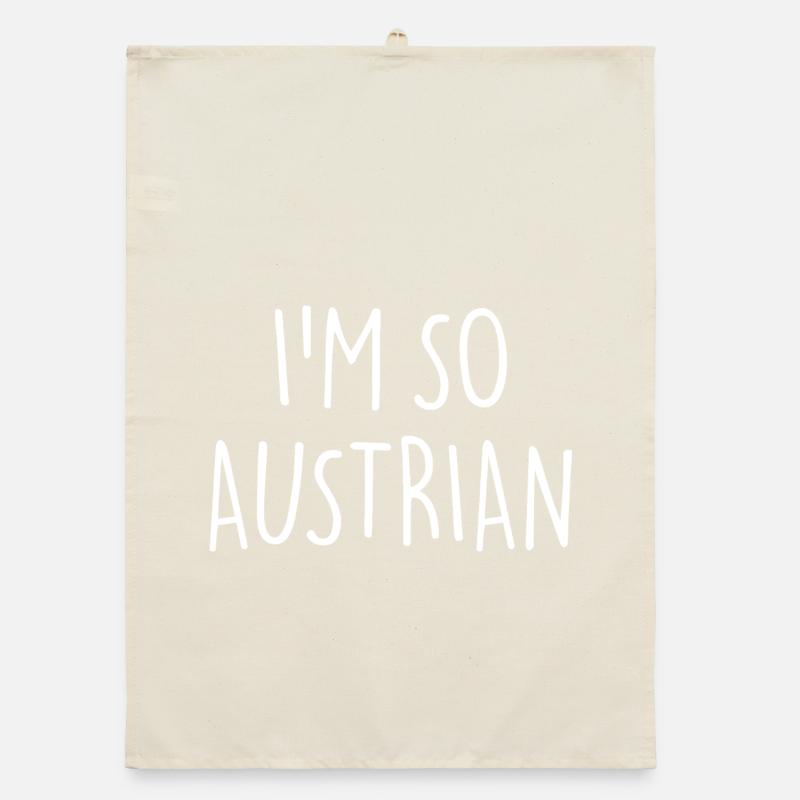 I'M SO AUSTRIAN Austria Organic dish towel