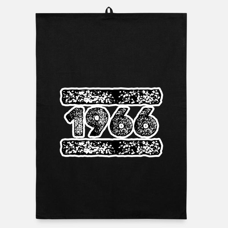 1976 Rétro Célébration Design Torchon bio