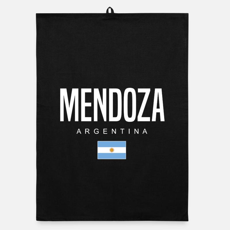 Mendoza Argentina Argentinian Organic dish towel