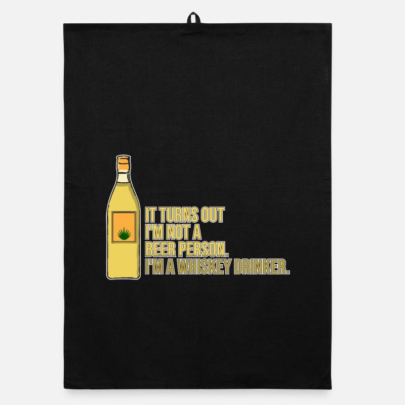 Whiskey Saying Whiskey Drinker Whiskey Lovers Torchon bio