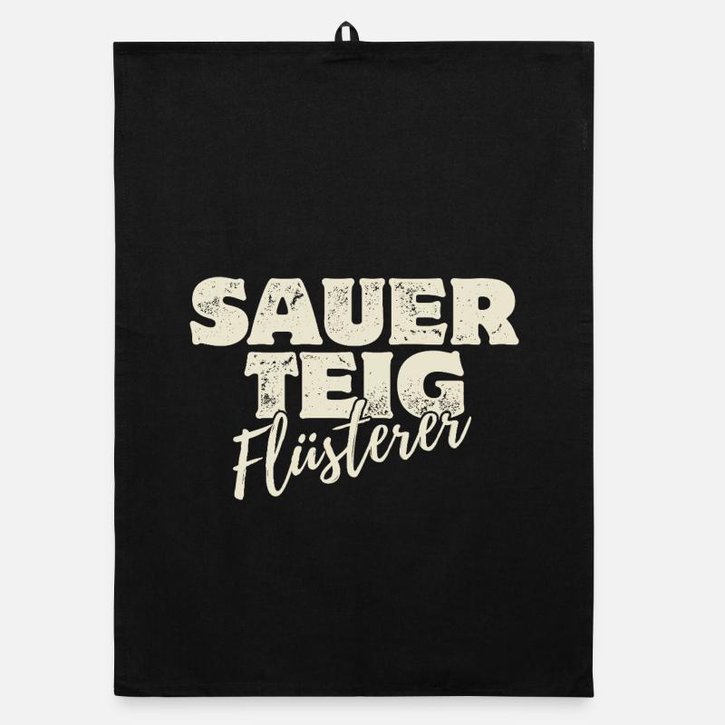 Sauerteig Flüsterer Organic Geschirrtuch