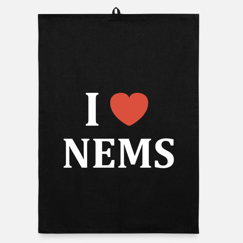 I Heart NEMS Torchon bio