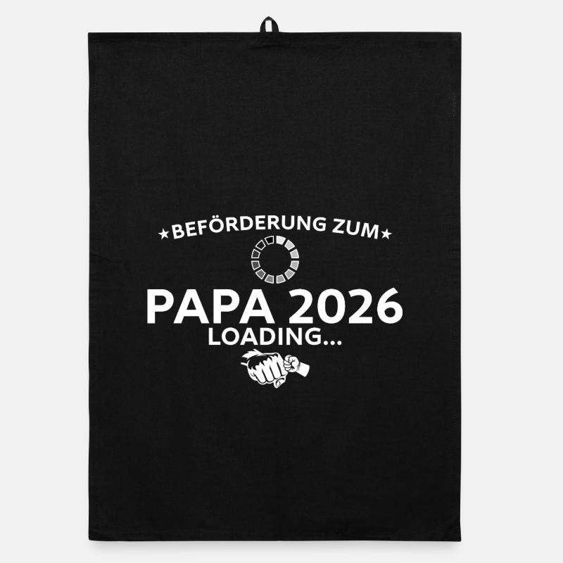Annonce de grossesse paternité 2026 papa Torchon bio
