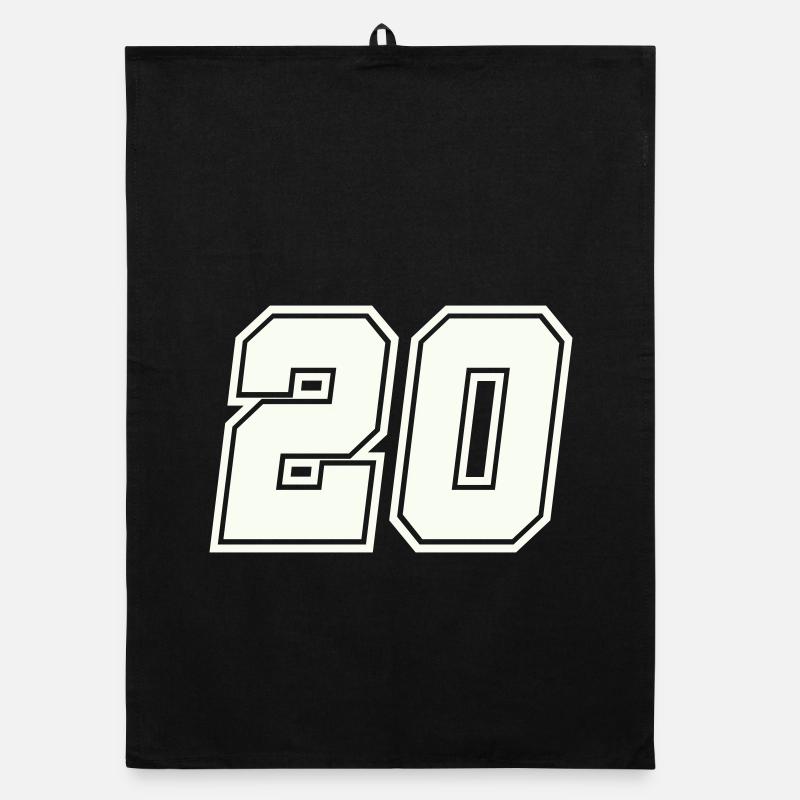 Numéro 20 Torchon bio