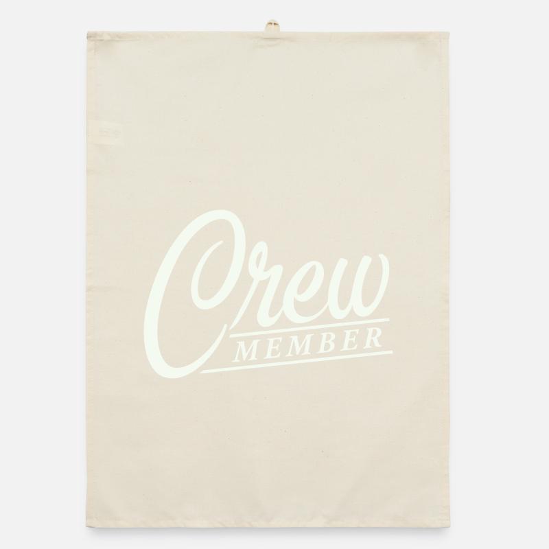 crew member Organic dish towel