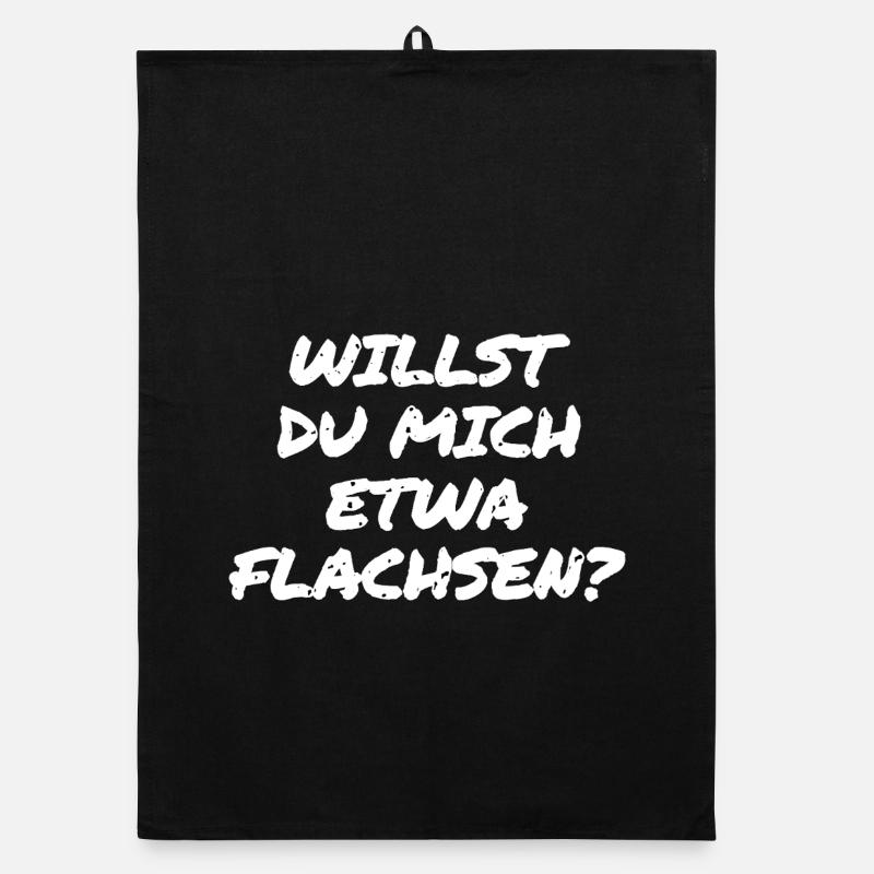 Funny saying Hamburg Organic dish towel